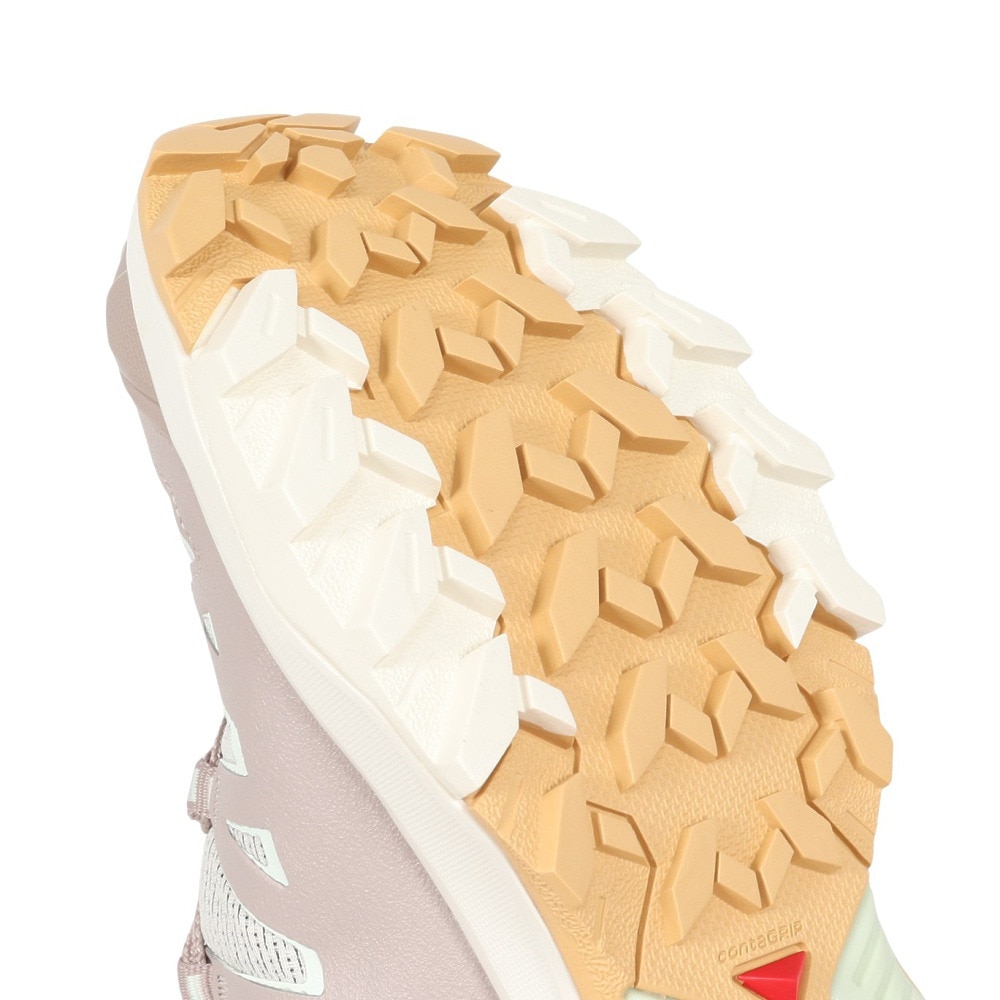 サロモン（SALOMON）（レディース）トレッキングシューズ ハイキングシューズ X ULTRA 360 EDGE MID ゴアテックス L47816300