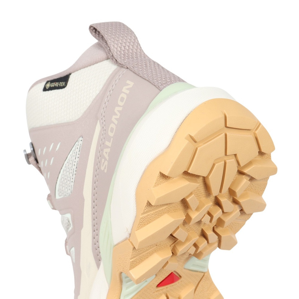サロモン（SALOMON）（レディース）トレッキングシューズ ハイキングシューズ X ULTRA 360 EDGE MID ゴアテックス L47816300