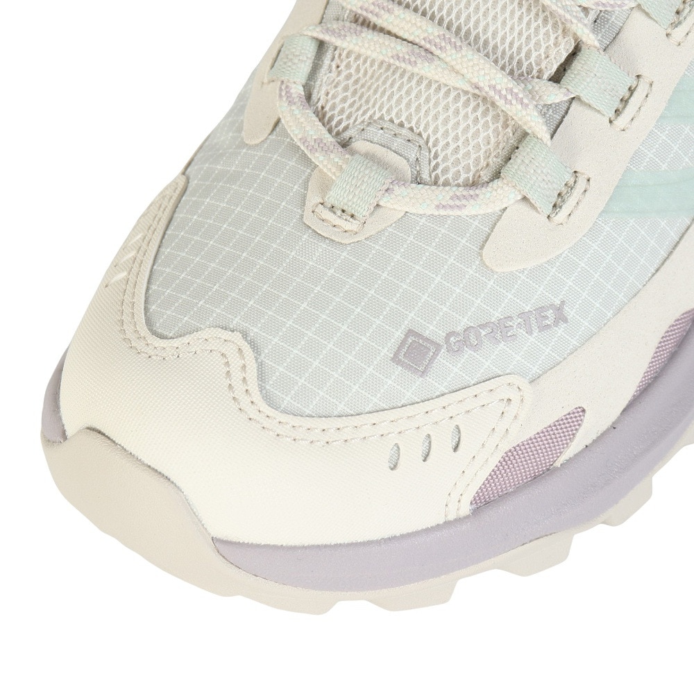 メレル（MERRELL）（レディース）トレッキングシューズ ハイカット 登山靴 モアブ スピード 2 ミッド ゴアテックス 038500 GRAIGE パープル
