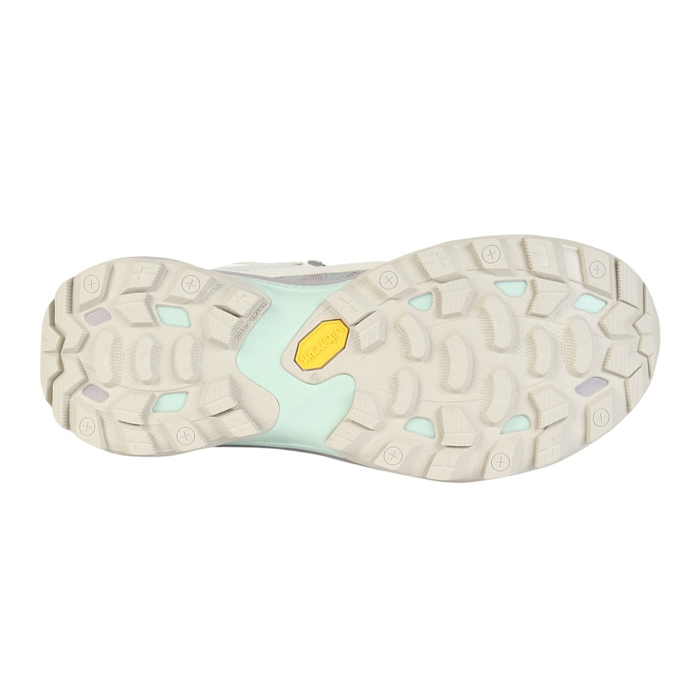 メレル（MERRELL）（レディース）トレッキングシューズ ハイカット 登山靴 モアブ スピード 2 ミッド ゴアテックス 038500 GRAIGE パープル