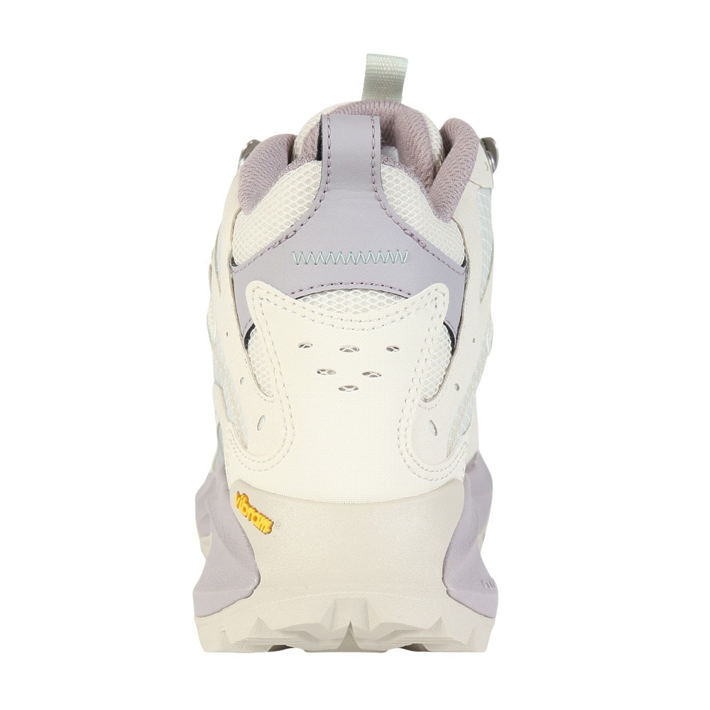 メレル（MERRELL）（レディース）トレッキングシューズ ハイカット 登山靴 モアブ スピード 2 ミッド ゴアテックス 038500 GRAIGE パープル