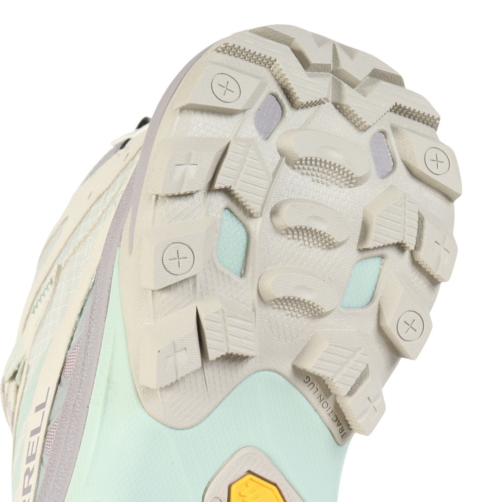 メレル（MERRELL）（レディース）トレッキングシューズ ハイカット 登山靴 モアブ スピード 2 ミッド ゴアテックス 038500 GRAIGE パープル