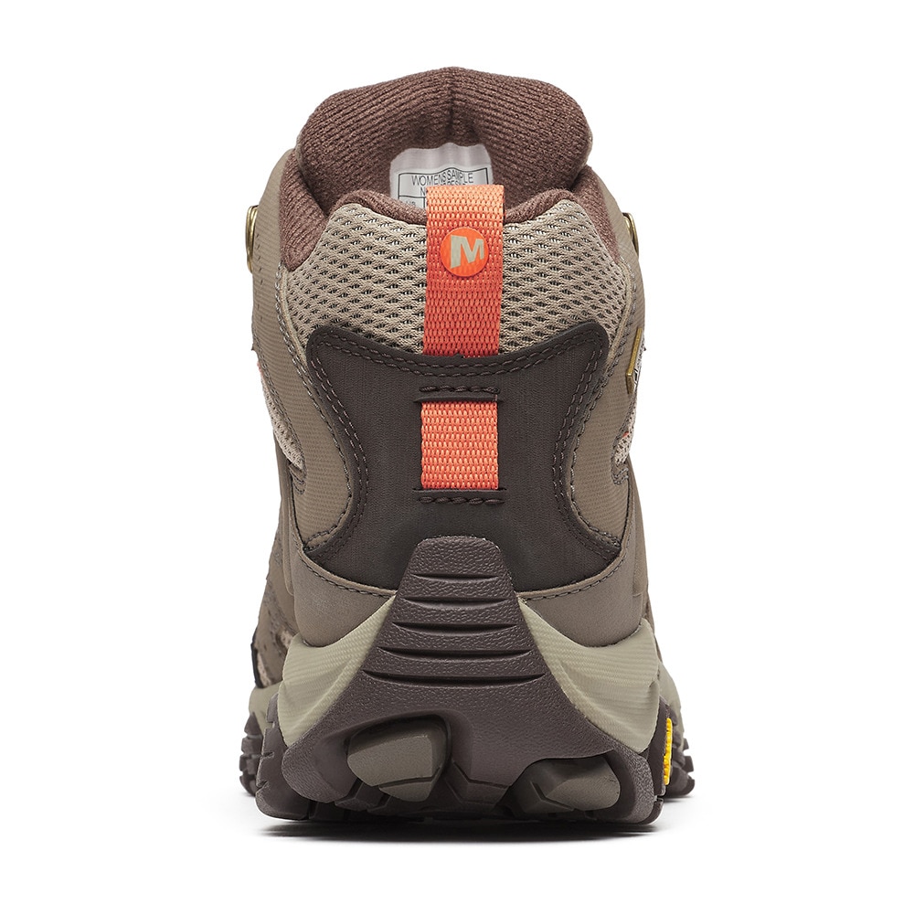 メレル（MERRELL）（レディース）トレッキングシューズ ハイカット 登山靴 モアブ 3 シンセティック ミッド ゴアテックス ワイド 500640 BUNGEE CORD ベージュ
