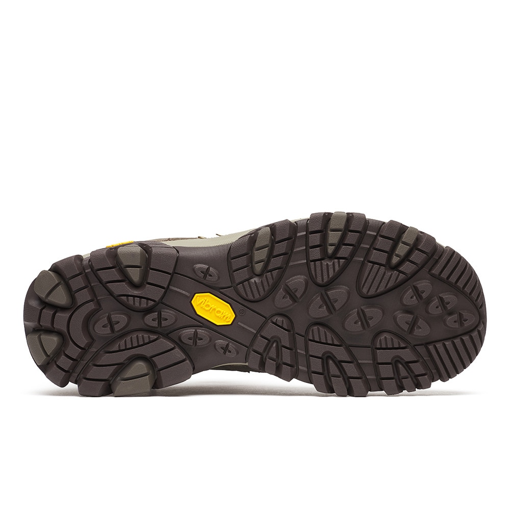 メレル（MERRELL）（レディース）トレッキングシューズ ハイカット 登山靴 モアブ 3 シンセティック ミッド ゴアテックス ワイド 500640 BUNGEE CORD ベージュ