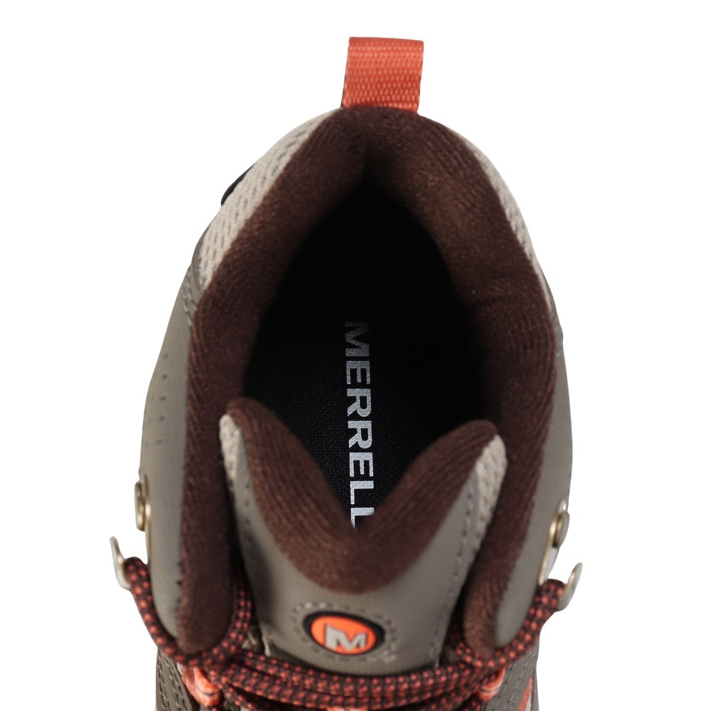 メレル（MERRELL）（レディース）トレッキングシューズ ハイカット 登山靴 モアブ 3 シンセティック ミッド ゴアテックス ワイド 500640 BUNGEE CORD ベージュ