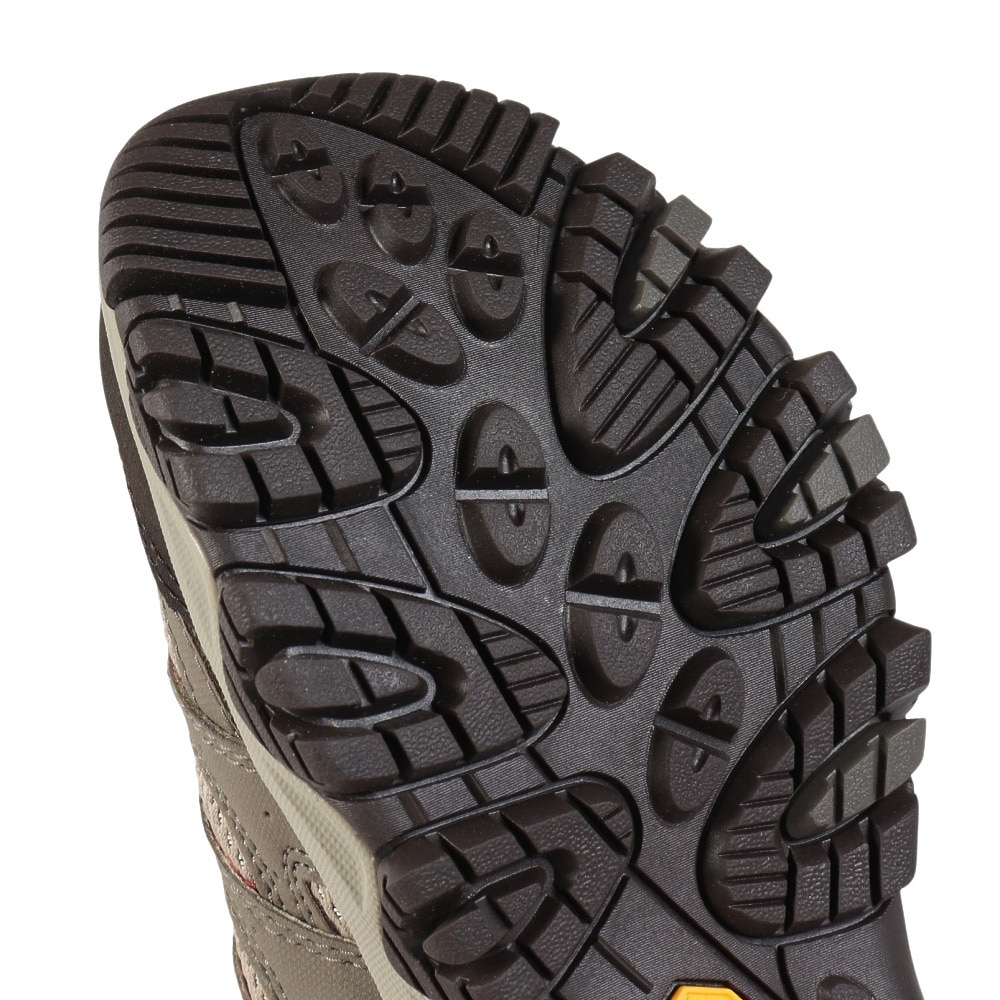 メレル（MERRELL）（レディース）トレッキングシューズ ハイカット 登山靴 モアブ 3 シンセティック ミッド ゴアテックス ワイド 500640 BUNGEE CORD ベージュ