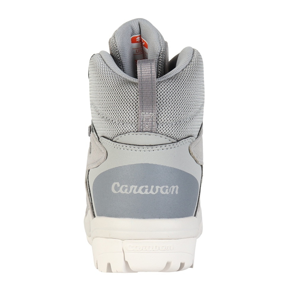 キャラバン（Caravan）（レディース）トレッキングシューズ ハイカット 登山靴 C1_02S 0010106125 ライトグレー