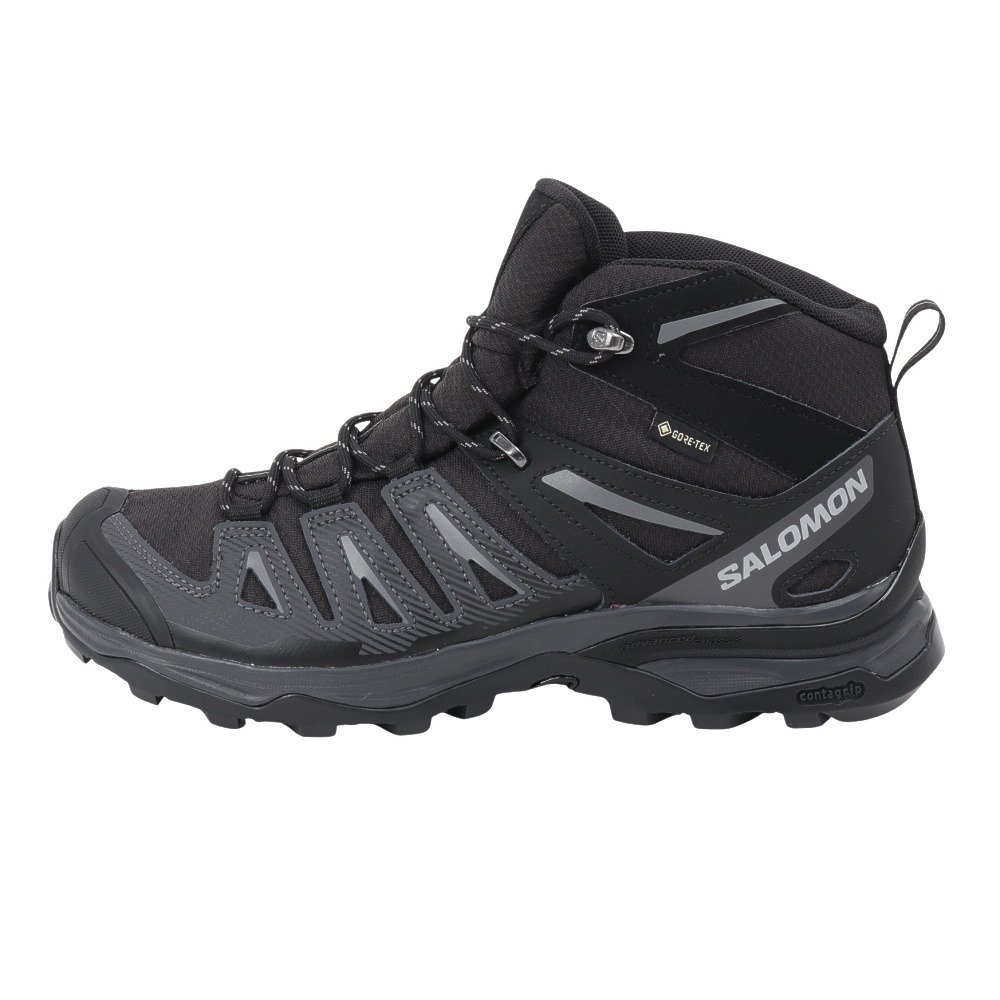 サロモン（SALOMON）（レディース）トレッキングシューズ ハイカット X ULTRA PRIME 2 MID GTX W L45443500