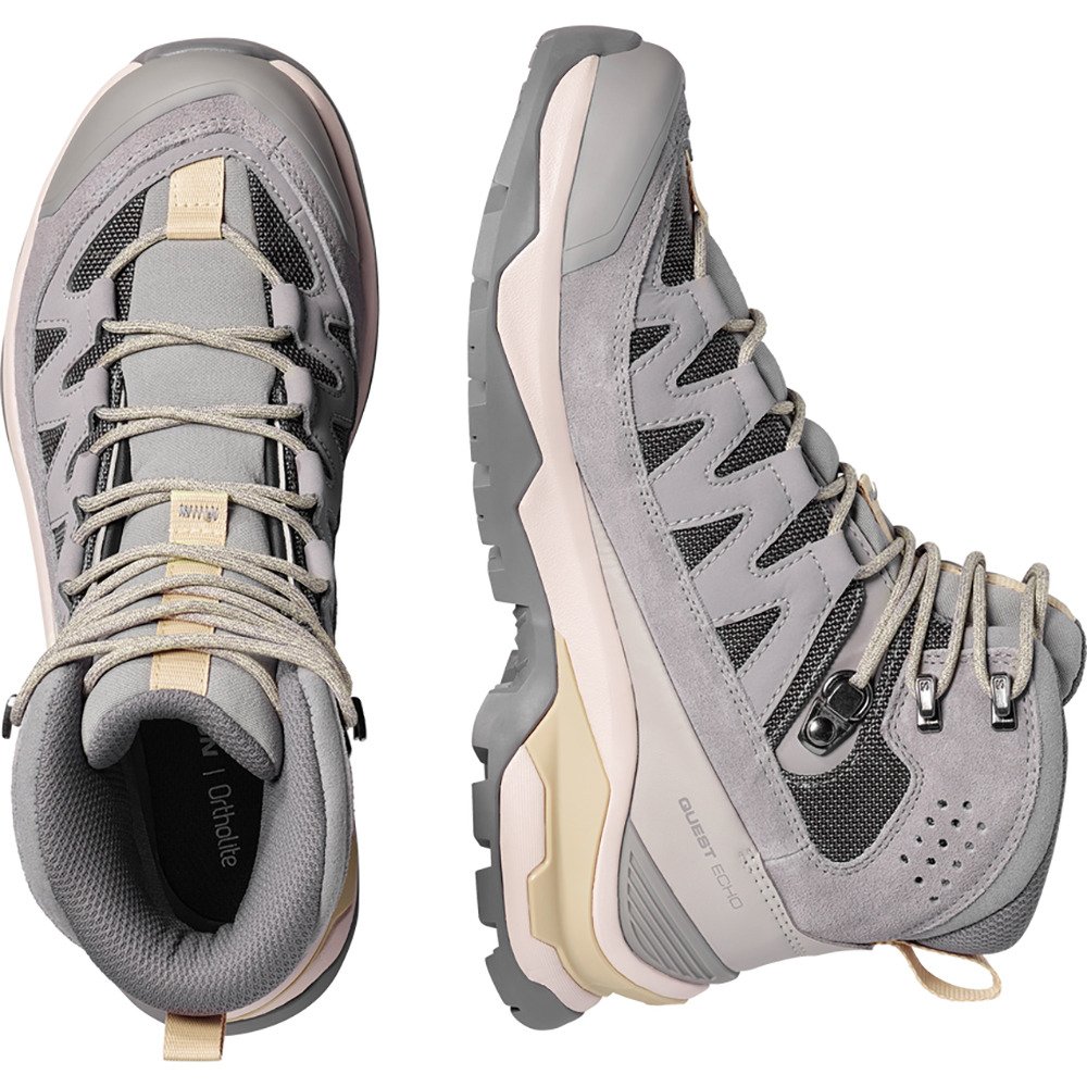 トレッキングシューズ 登山靴 ゴアテックス QUEST ECHO GORE TEX L49148400 2