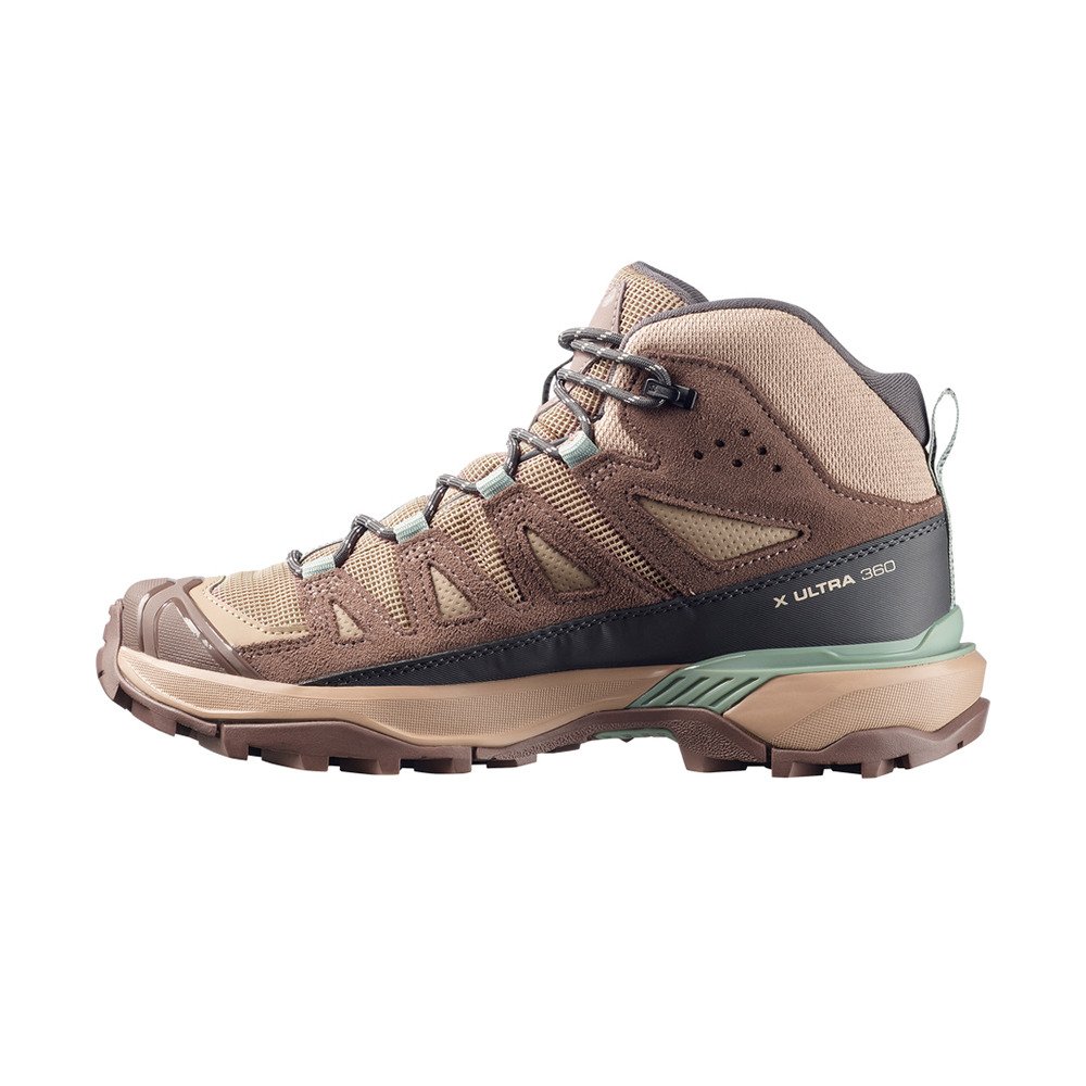 トレッキングシューズ 靴 X ULTRA 360 LEATHER MID GORE-TEX L49158400 3
