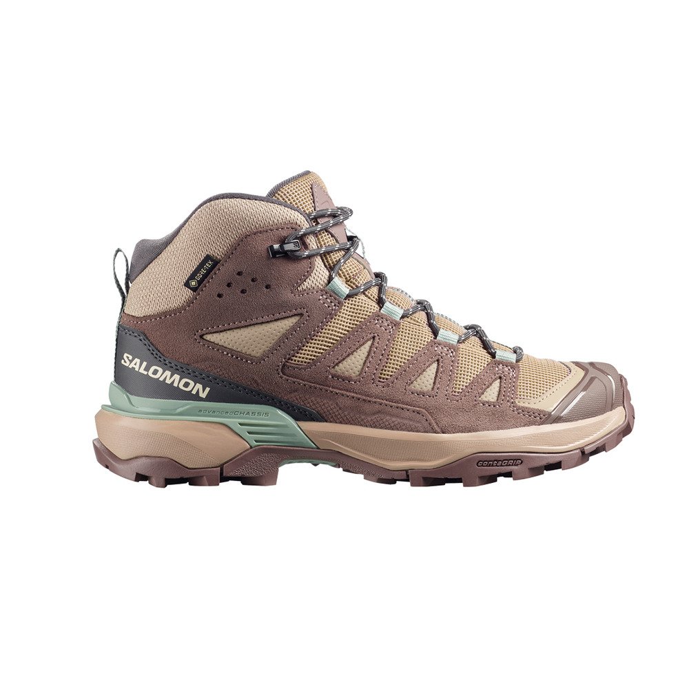 トレッキングシューズ 靴 X ULTRA 360 LEATHER MID GORE-TEX L49158400 4