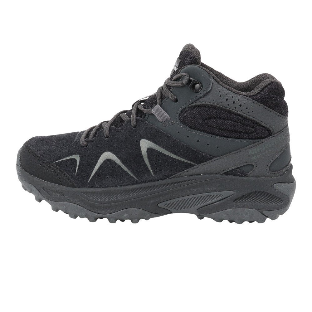 メレル（MERRELL）（レディース）トレッキングシューズ ハイカット YOKOTA3MID GTX J038958 BLK