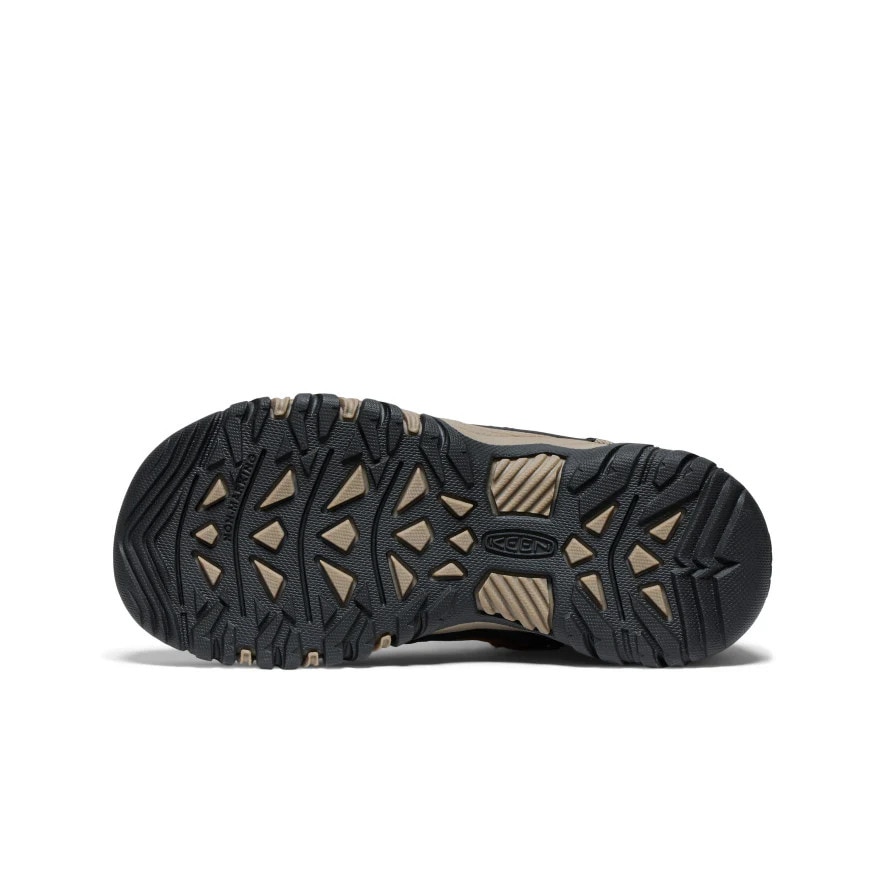 キーン（KEEN）（キッズ）ターギー フォー ミッド ウォータープルーフ 防水ハイキングシューズ 1029559