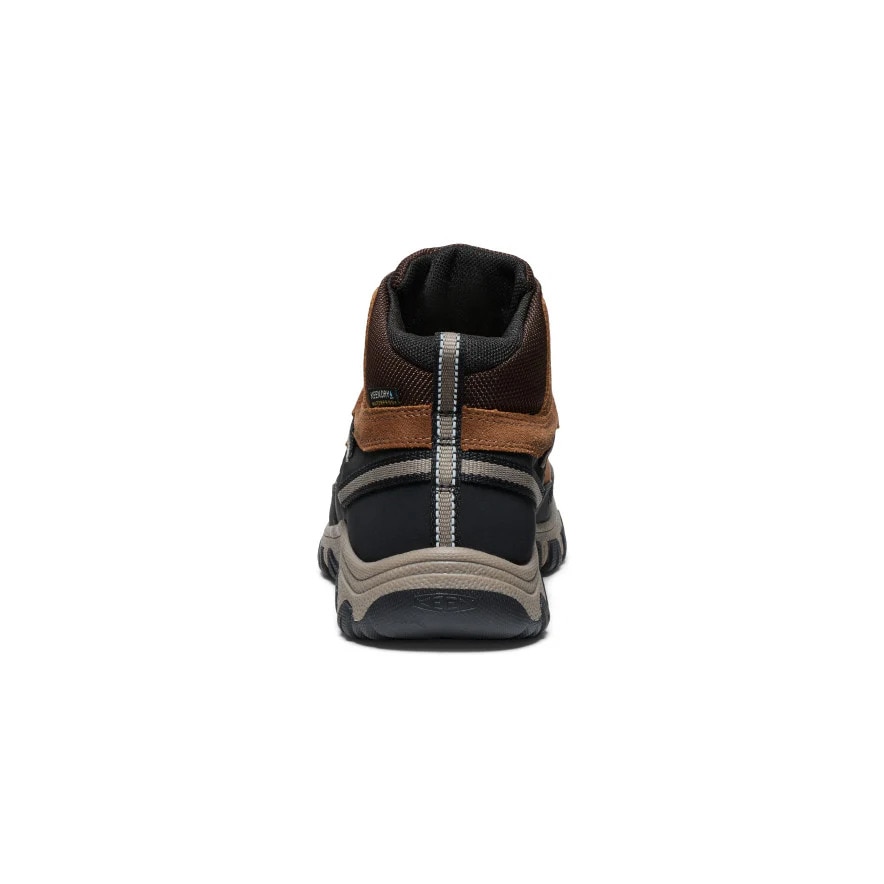 キーン（KEEN）（キッズ）ターギー フォー ミッド ウォータープルーフ 防水ハイキングシューズ 1029559