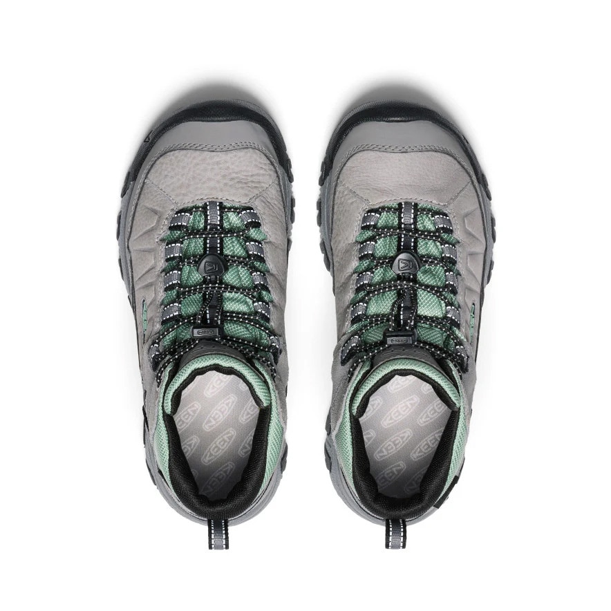 キーン（KEEN）（キッズ）ターギー フォー ミッド ウォータープルーフ 防水ハイキングシューズ 1029562