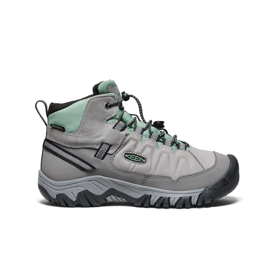 キーン（KEEN）（キッズ）ターギー フォー ミッド ウォータープルーフ 防水ハイキングシューズ 1029562