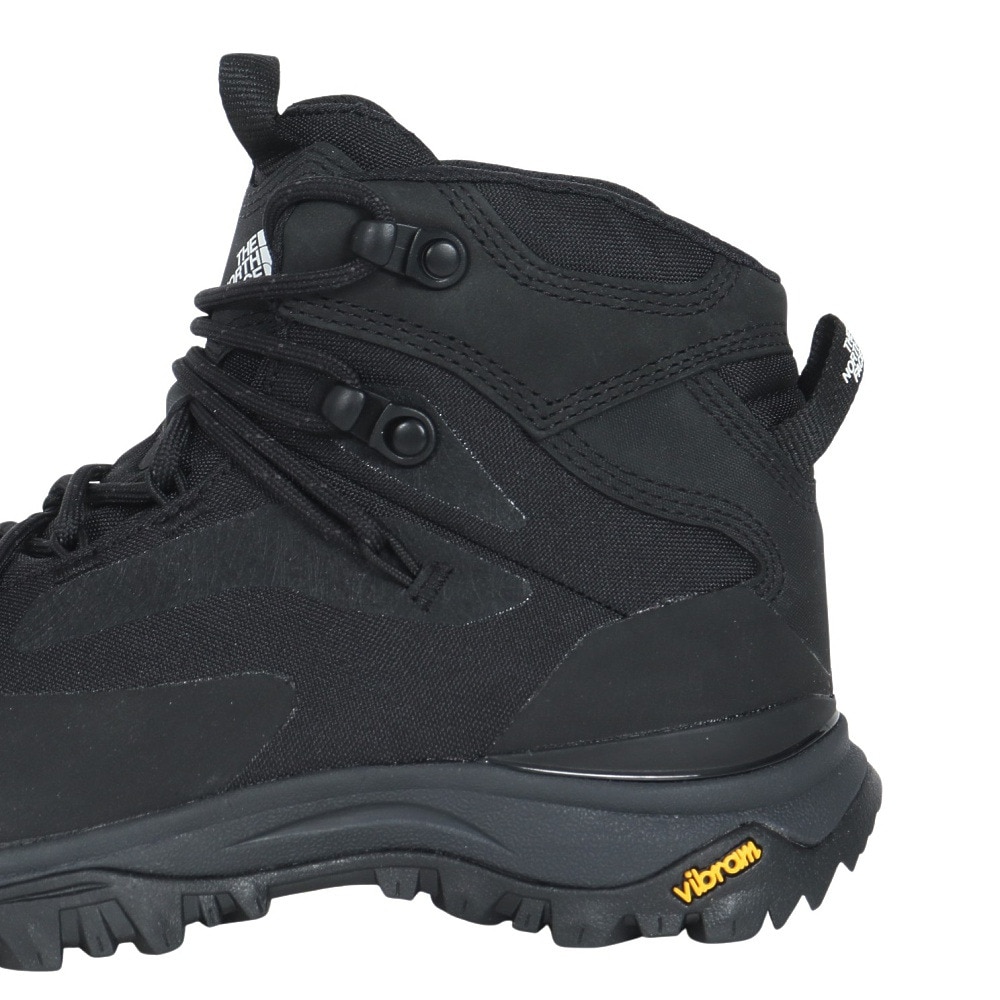ザ・ノース・フェイス（THE NORTH FACE）（レディース）トレッキングシューズ ハイカット 登山靴 クレストン ハイク ウォータープルーフ NFW52321 KK ブラック