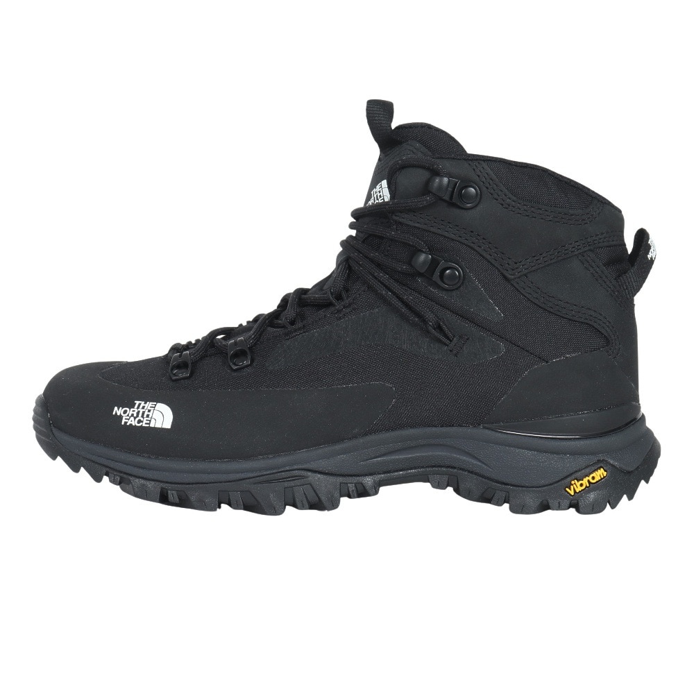 ザ・ノース・フェイス（THE NORTH FACE）（レディース）トレッキングシューズ ハイカット 登山靴 クレストン ハイク ウォータープルーフ NFW52321 KK ブラック