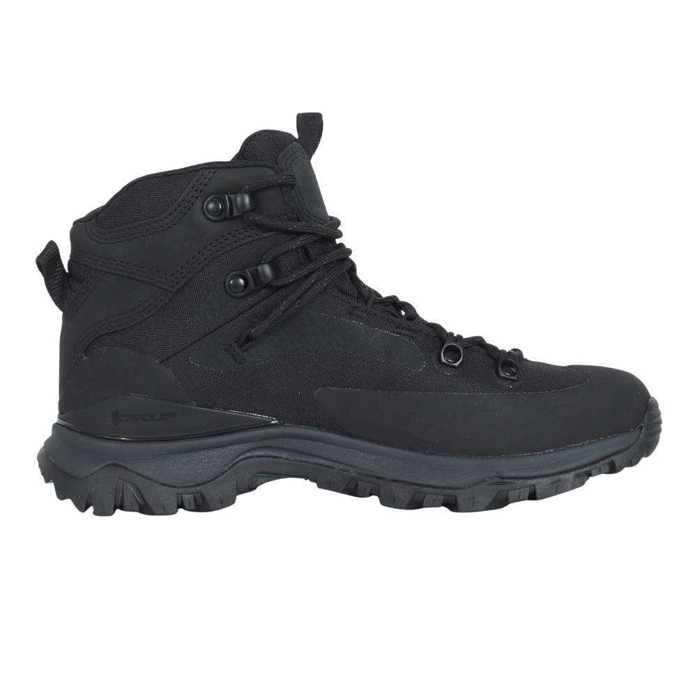 ザ・ノース・フェイス（THE NORTH FACE）（レディース）トレッキングシューズ ハイカット 登山靴 クレストン ハイク ウォータープルーフ NFW52321 KK ブラック