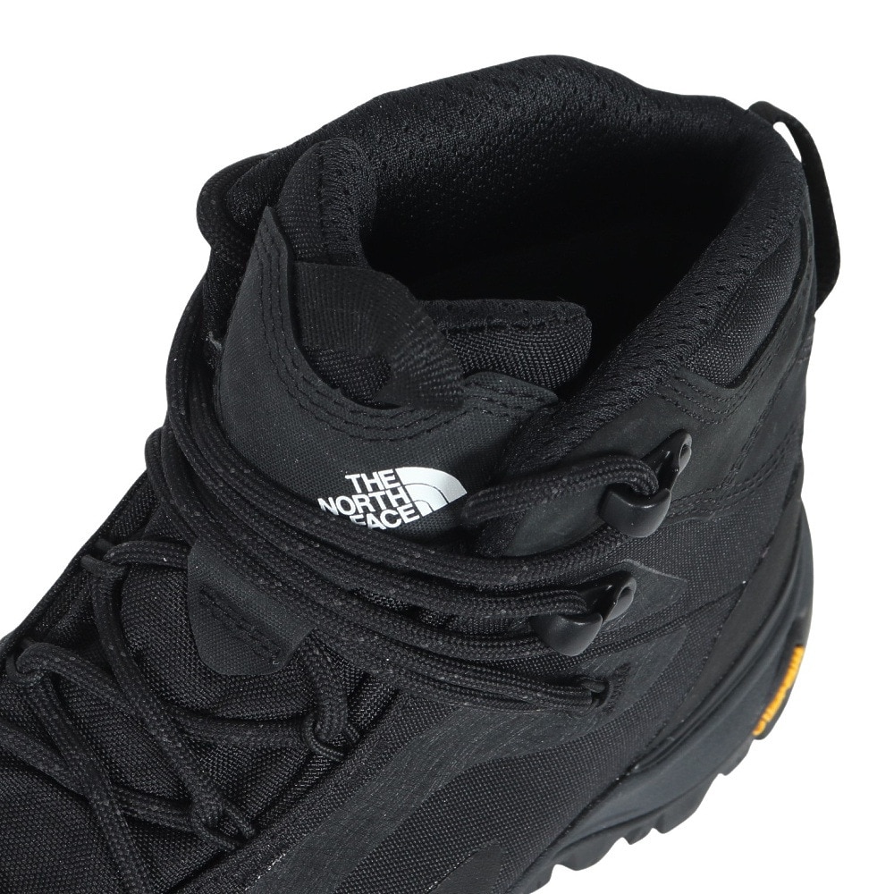 ザ・ノース・フェイス（THE NORTH FACE）（レディース）トレッキングシューズ ハイカット 登山靴 クレストン ハイク ウォータープルーフ NFW52321 KK ブラック
