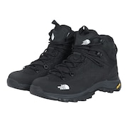 (レディース)トレッキングシューズ ハイカット 登山靴 クレストン ハイク ウォータープルーフ NFW52321 KK ブラック
