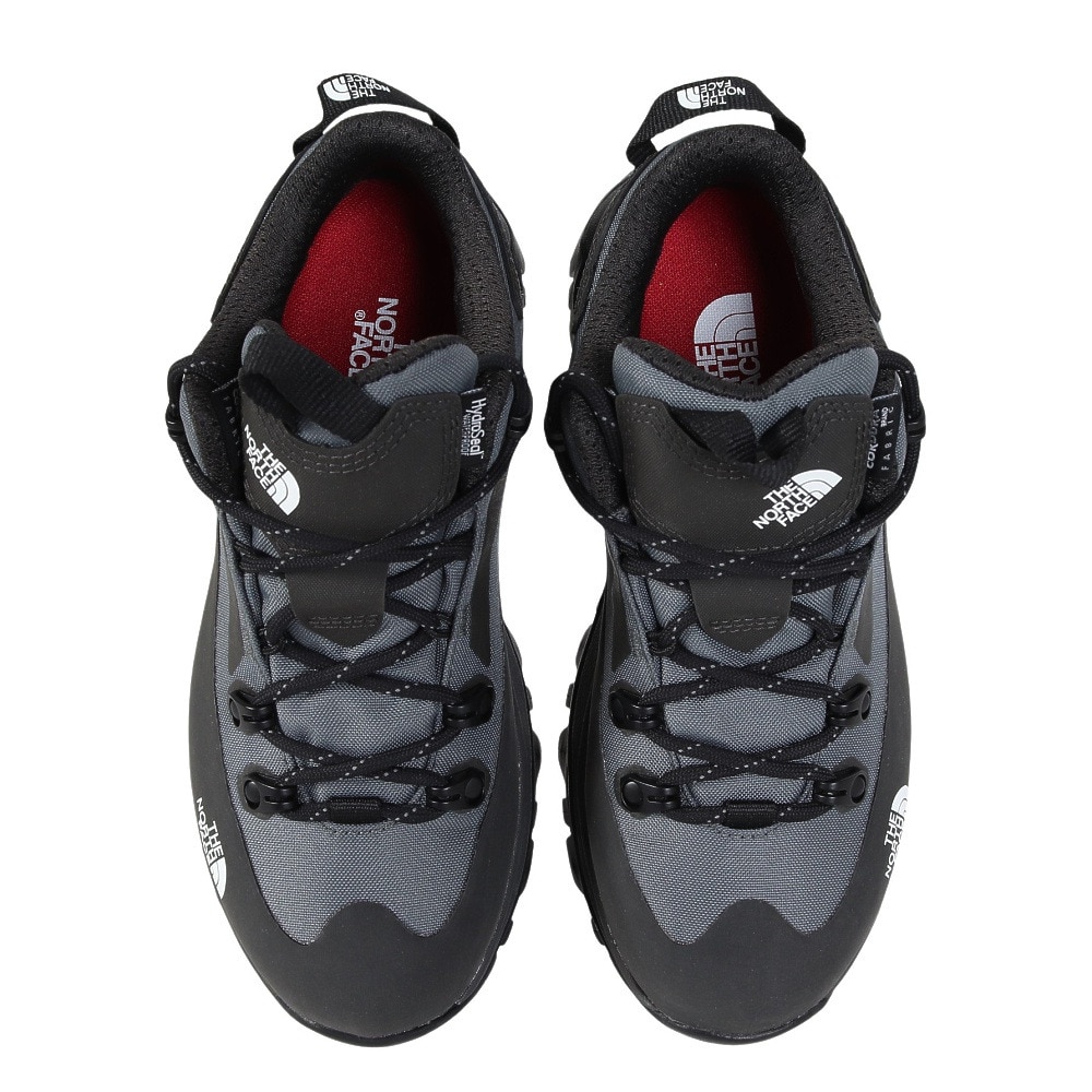ザ・ノース・フェイス（THE NORTH FACE）（レディース）トレッキングシューズ 登山靴 クレストン ハイク ウォータープルーフ NFW52410 FK カーキ