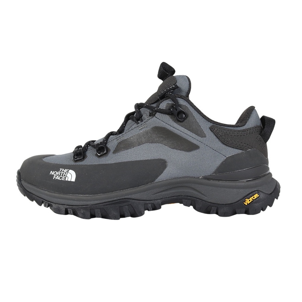 ザ・ノース・フェイス（THE NORTH FACE）（レディース）トレッキングシューズ 登山靴 クレストン ハイク ウォータープルーフ NFW52410 FK カーキ