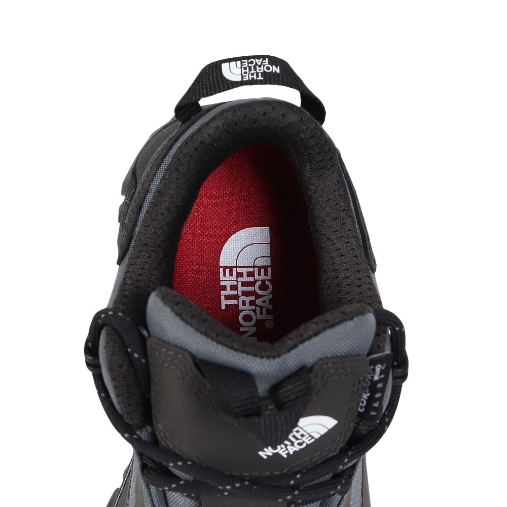 ザ・ノース・フェイス（THE NORTH FACE）（レディース）トレッキングシューズ 登山靴 クレストン ハイク ウォータープルーフ NFW52410 FK カーキ