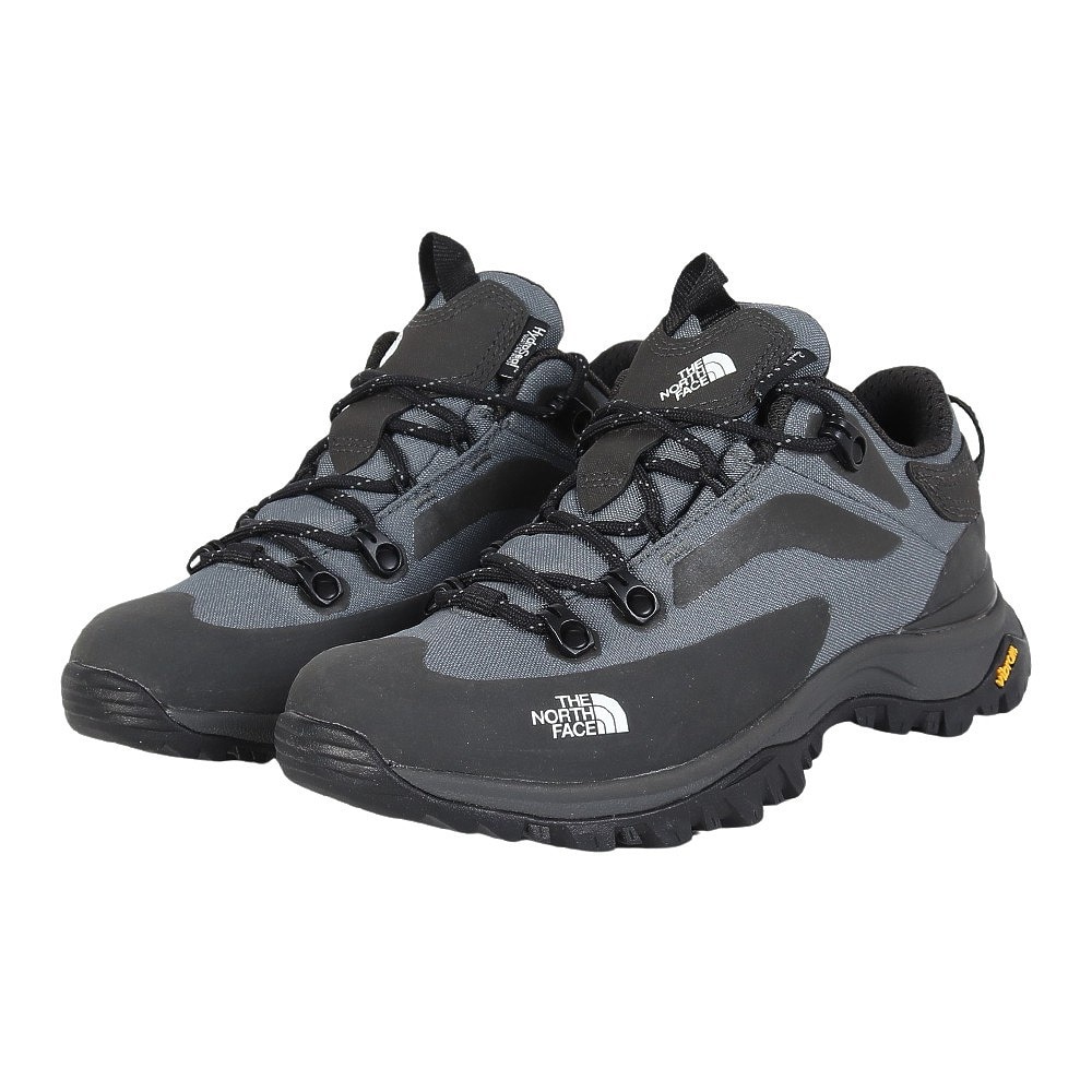 ザ・ノース・フェイス（THE NORTH FACE）（レディース）トレッキングシューズ 登山靴 クレストン ハイク ウォータープルーフ NFW52410 FK カーキ