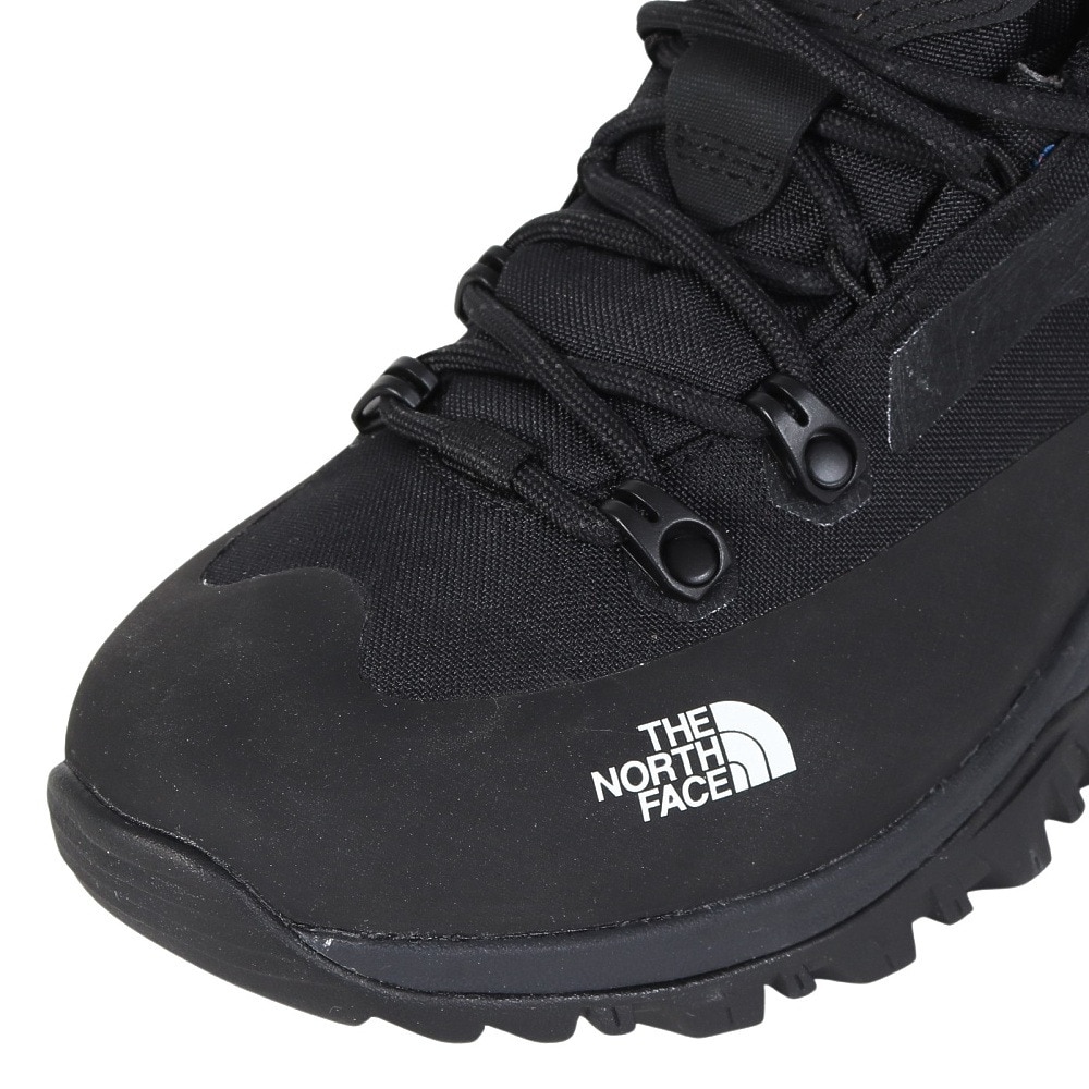 ザ・ノース・フェイス（THE NORTH FACE）（レディース）トレッキングシューズ 登山靴 クレストン ハイク ウォータープルーフ NFW52410 KK ブラック