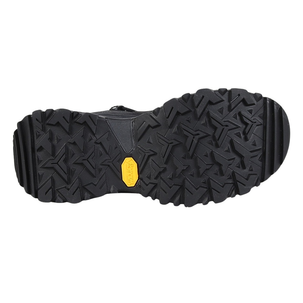 ザ・ノース・フェイス（THE NORTH FACE）（レディース）トレッキングシューズ 登山靴 クレストン ハイク ウォータープルーフ NFW52410 KK ブラック