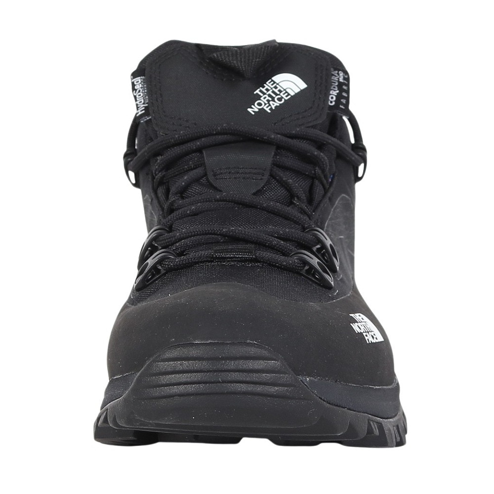 ザ・ノース・フェイス（THE NORTH FACE）（レディース）トレッキングシューズ 登山靴 クレストン ハイク ウォータープルーフ NFW52410 KK ブラック