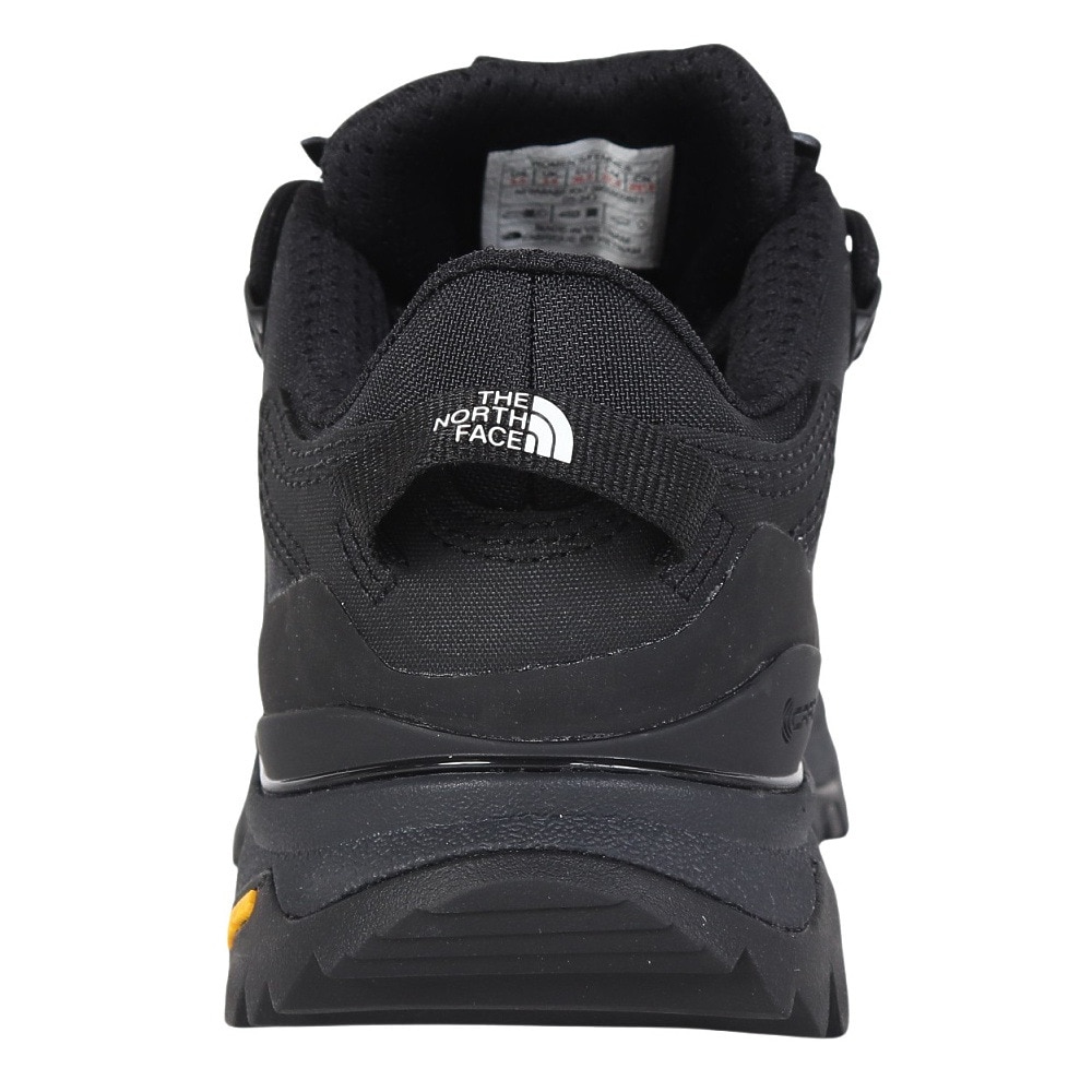 ザ・ノース・フェイス（THE NORTH FACE）（レディース）トレッキングシューズ 登山靴 クレストン ハイク ウォータープルーフ NFW52410 KK ブラック