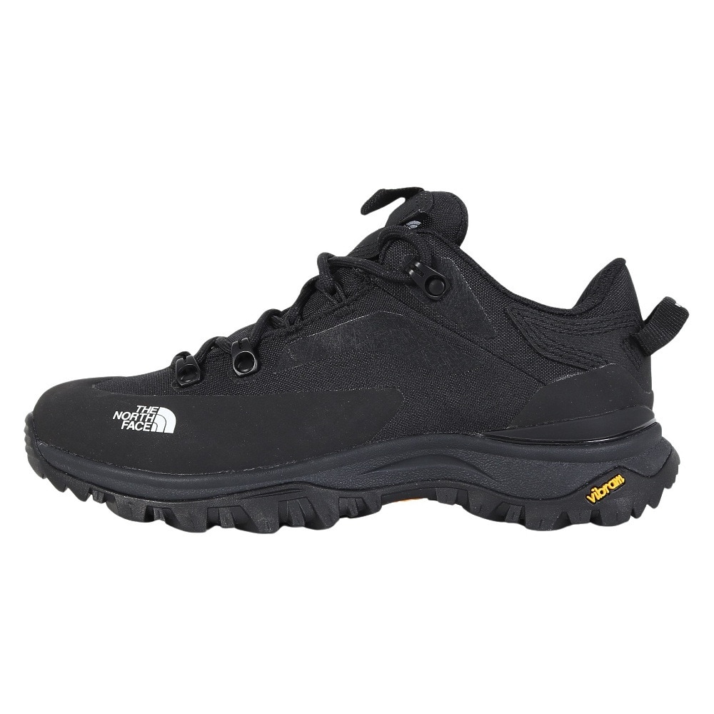 ザ・ノース・フェイス（THE NORTH FACE）（レディース）トレッキングシューズ 登山靴 クレストン ハイク ウォータープルーフ NFW52410 KK ブラック