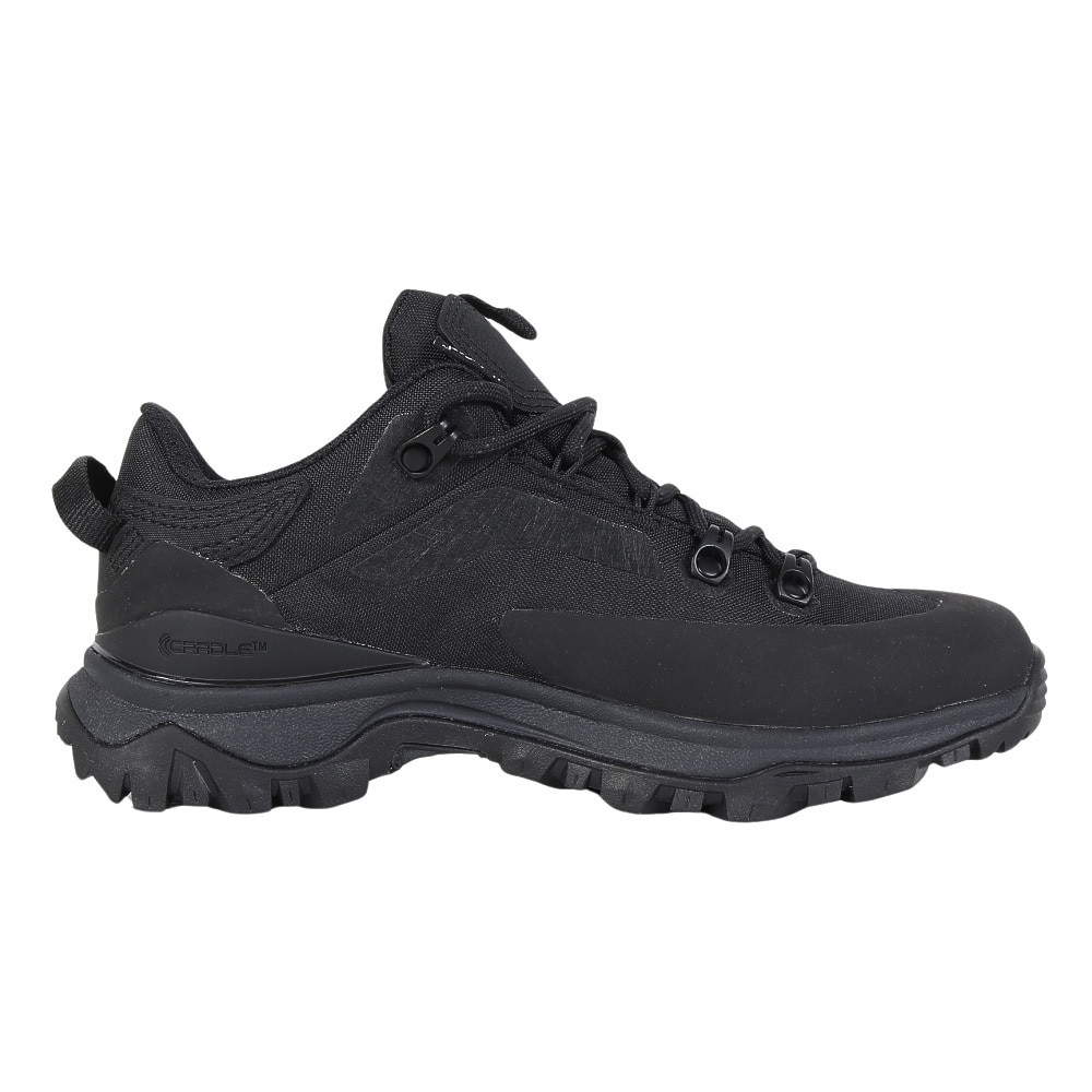 ザ・ノース・フェイス（THE NORTH FACE）（レディース）トレッキングシューズ 登山靴 クレストン ハイク ウォータープルーフ NFW52410 KK ブラック