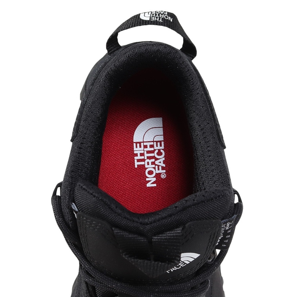 ザ・ノース・フェイス（THE NORTH FACE）（レディース）トレッキングシューズ 登山靴 クレストン ハイク ウォータープルーフ NFW52410 KK ブラック