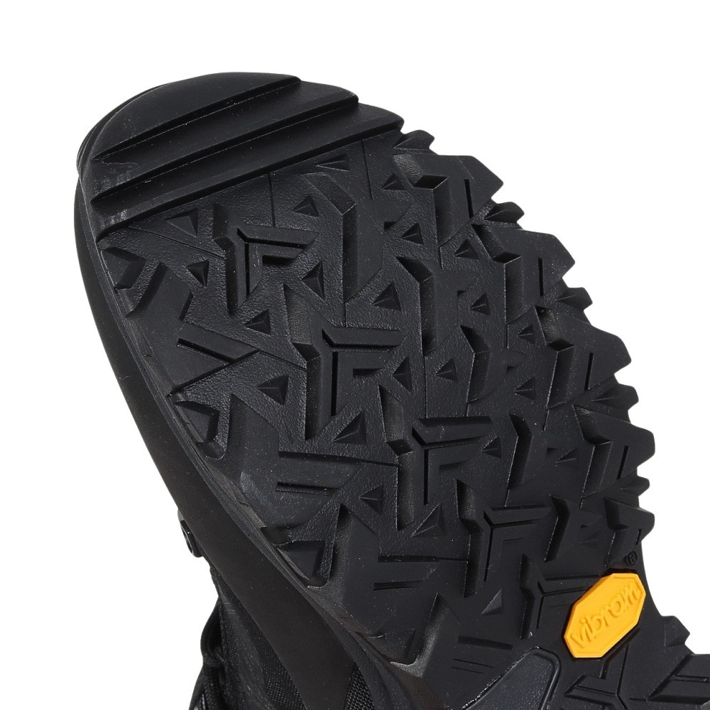 ザ・ノース・フェイス（THE NORTH FACE）（レディース）トレッキングシューズ 登山靴 クレストン ハイク ウォータープルーフ NFW52410 KK ブラック