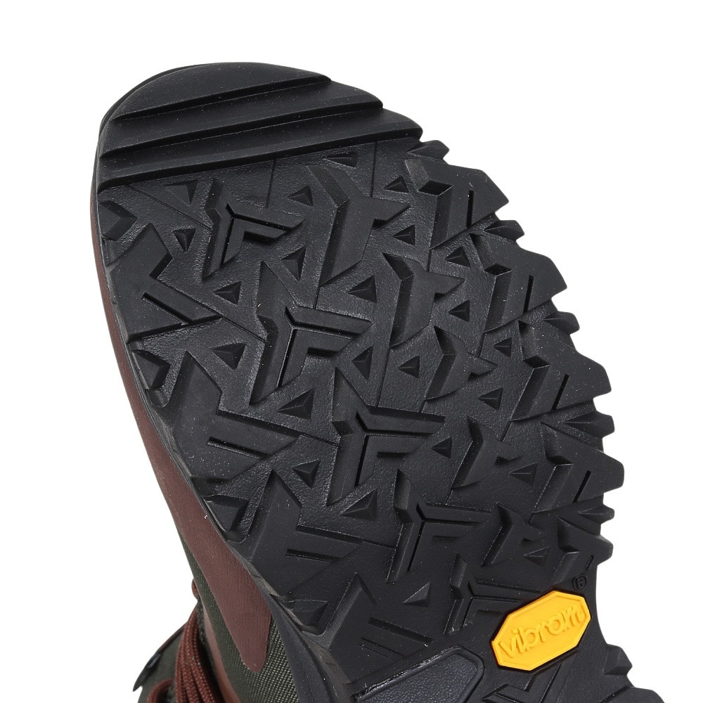 ザ・ノース・フェイス（THE NORTH FACE）（レディース）トレッキングシューズ 登山靴 クレストン ハイク ミッド ウォータープルーフ NFW52321 DK ダークグリーン 防水