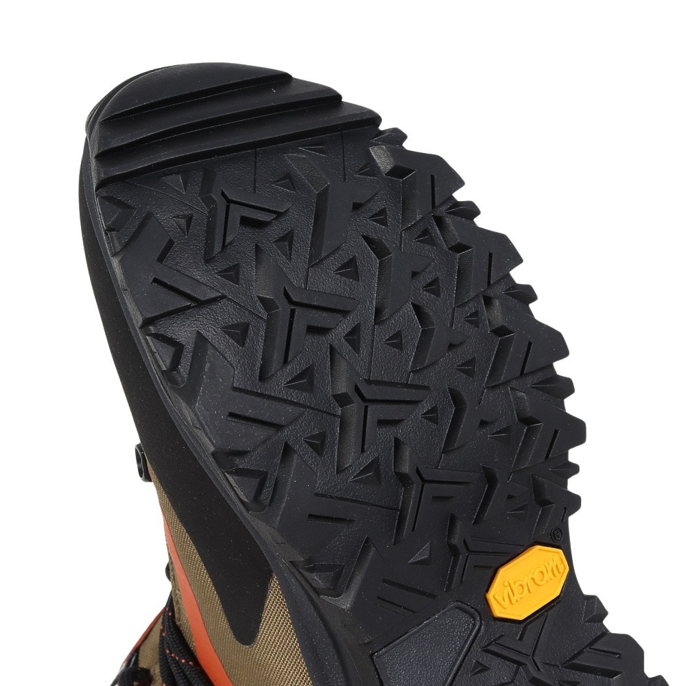 ザ・ノース・フェイス（THE NORTH FACE）（レディース）トレッキングシューズ 登山靴 クレストン ハイク ミッド ウォータープルーフ NFW52321 FK カーキ 防水