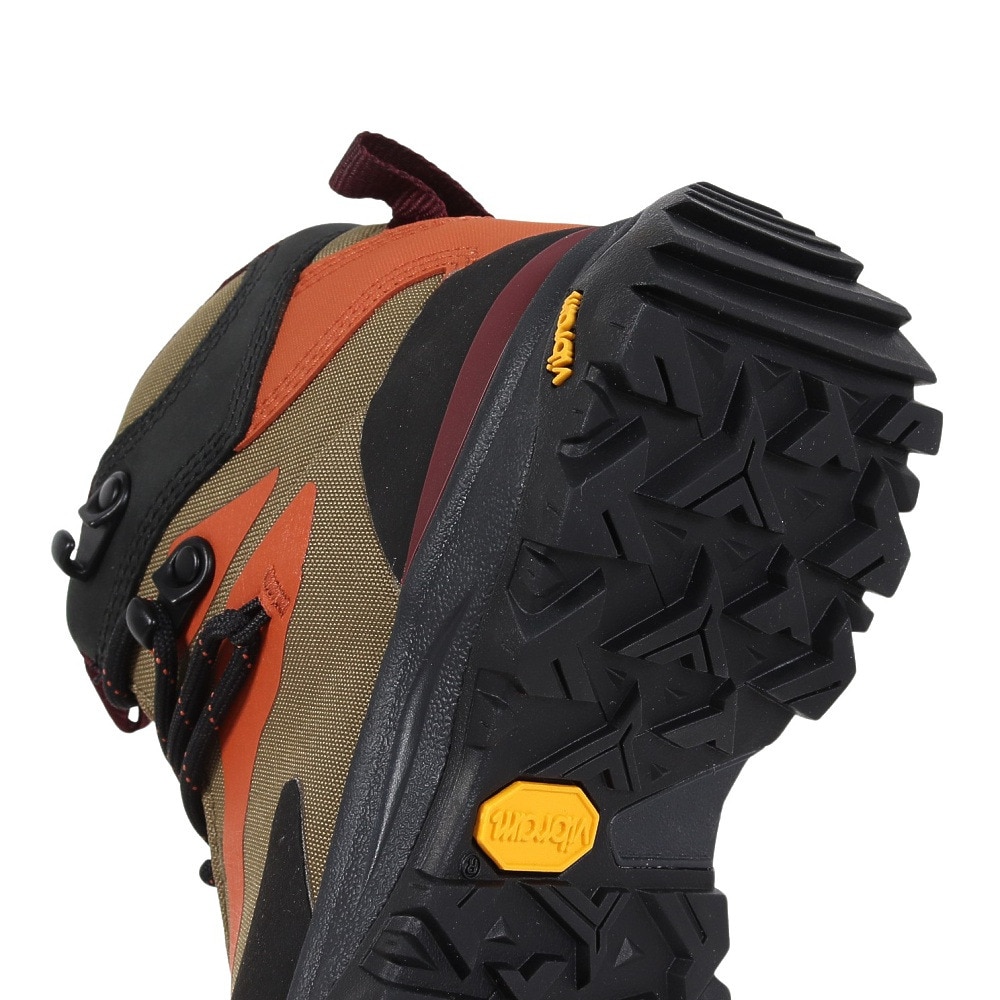ザ・ノース・フェイス（THE NORTH FACE）（レディース）トレッキングシューズ 登山靴 クレストン ハイク ミッド ウォータープルーフ NFW52321 FK カーキ 防水