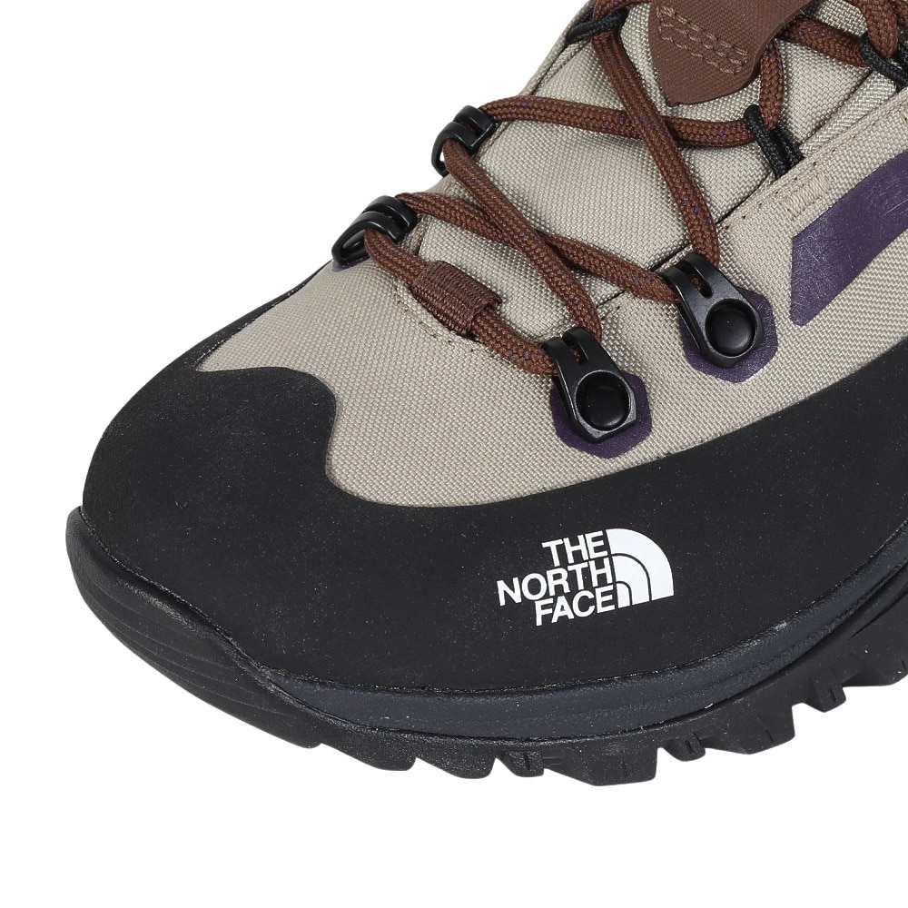 ザ・ノース・フェイス（THE NORTH FACE）（レディース）トレッキングシューズ 登山靴 クレストン ハイク ウォータープルーフ NFW52410 DK ダークグリーン