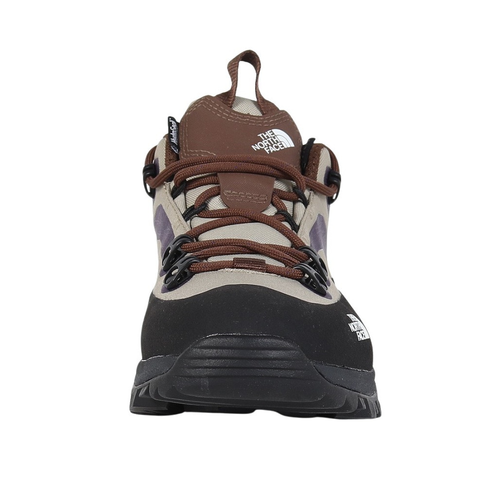 ザ・ノース・フェイス（THE NORTH FACE）（レディース）トレッキングシューズ 登山靴 クレストン ハイク ウォータープルーフ NFW52410 DK ダークグリーン