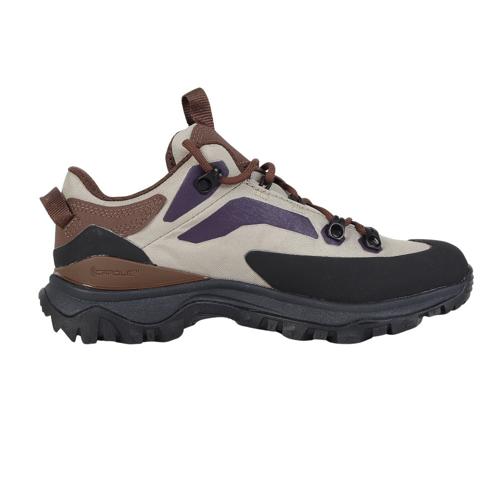 ザ・ノース・フェイス（THE NORTH FACE）（レディース）トレッキングシューズ 登山靴 クレストン ハイク ウォータープルーフ NFW52410 DK ダークグリーン