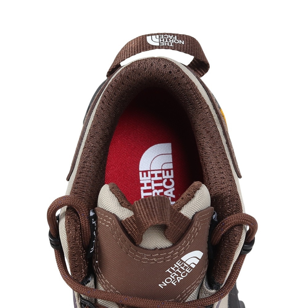 ザ・ノース・フェイス（THE NORTH FACE）（レディース）トレッキングシューズ 登山靴 クレストン ハイク ウォータープルーフ NFW52410 DK ダークグリーン