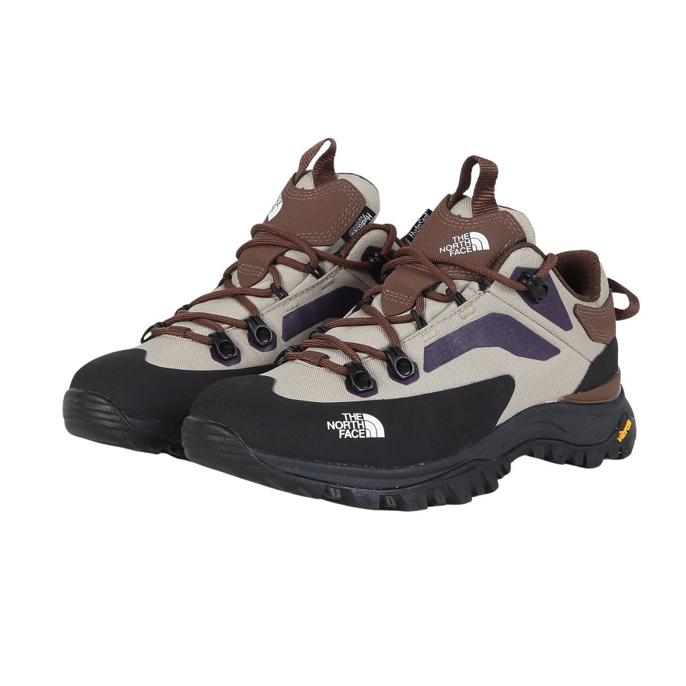 ザ・ノース・フェイス（THE NORTH FACE）（レディース）トレッキングシューズ 登山靴 クレストン ハイク ウォータープルーフ NFW52410 DK ダークグリーン