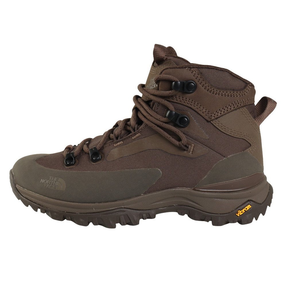 ザ・ノース・フェイス（THE NORTH FACE）（レディース）トレッキングシューズ 登山靴 山登り クレストン ハイク ミッド ウォータープルーフ NFW52321 SB 防水透湿