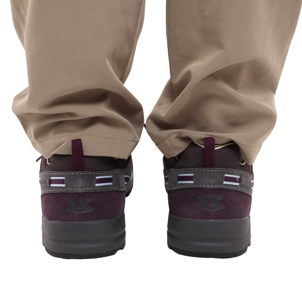 ガルモント（GARMONT）（レディース）ゴアテックス トレッキングシューズ ローカット 登山靴 SANTIAGO LOW GTX W 481241/616 パープル 防水 軽量