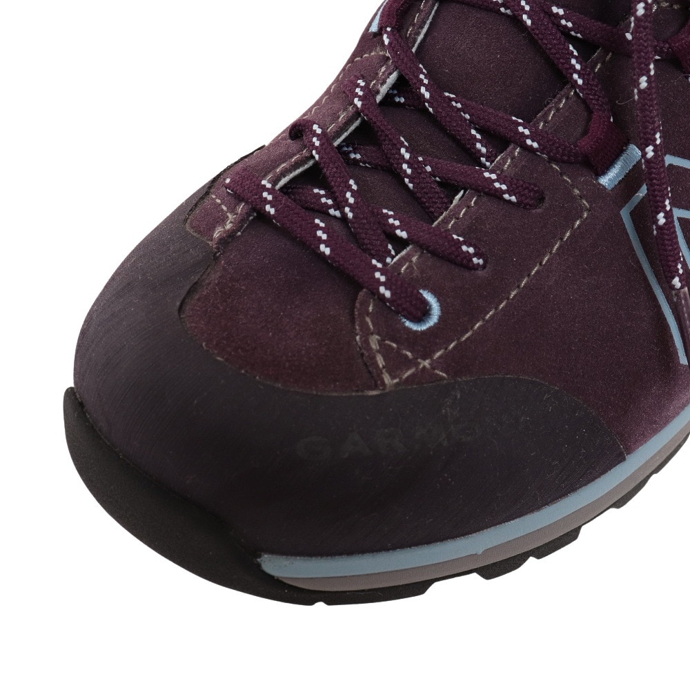 ガルモント（GARMONT）（レディース）トレッキングシューズ ローカット 登山靴 SANTIAGO LOW GTX W 481241/616  パープル ゴアテックス 防水 軽量