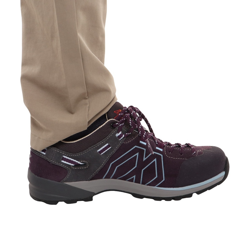 ガルモント（GARMONT）（レディース）トレッキングシューズ ローカット 登山靴 SANTIAGO LOW GTX W 481241/616 パープル ゴアテックス 防水 軽量