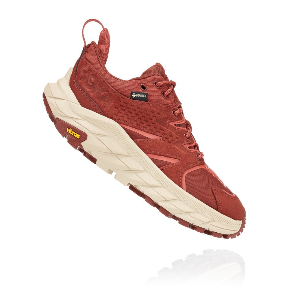 ホカ（HOKA）（レディース）ゴアテックス トレッキングシューズ ローカット 登山靴 アナカパローGTX 1119373-CMHS